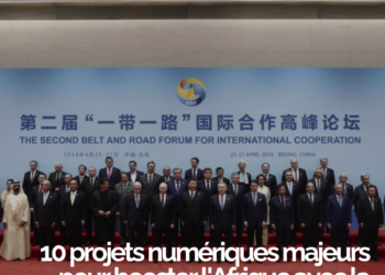 La Chine propulse l’Afrique vers le numérique : 26 pays impliqués