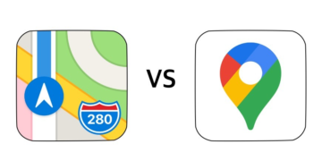 Apple Plans vs Google Maps : la bataille de la cartographie en ligne est lancée