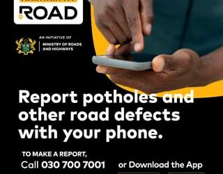 Ghana : Lancement d’une application mobile pour améliorer l’entretien des routes
