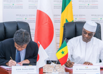 Le Sénégal reçoit un don de 31 millions de dollars du Japon pour renforcer des secteurs clés