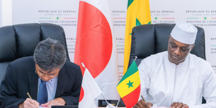Le Sénégal reçoit un don de 31 millions de dollars du Japon pour renforcer des secteurs clés
