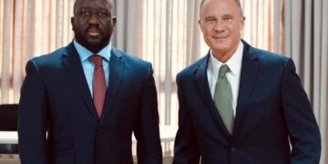  Partenariat USA-Sénégal dans le domaine des télécommunications et du numérique :