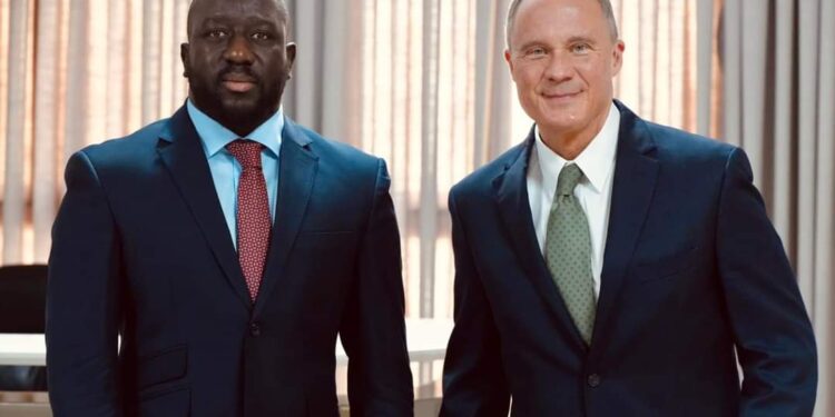 Partenariat USA-Sénégal dans le domaine des télécommunications et du numérique :