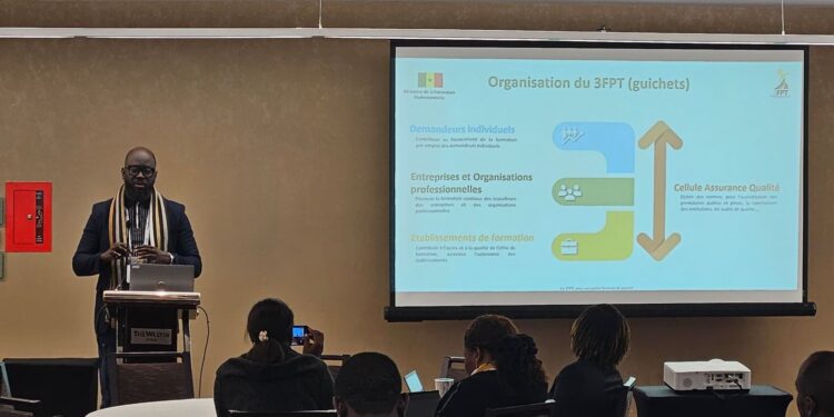 Le 3FPT à l’honneur au congrès international : une stratégie pour bâtir une économie compétitive au Sénégal