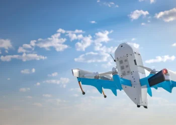 AMAZON: Lancement de son service de livraison par drone Prime Air.
