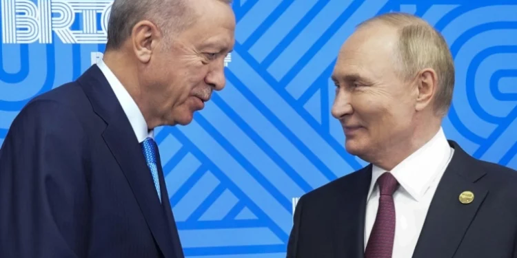 Le Président Erdogan plaide pour un renforcement des relations commerciales avec la Russie