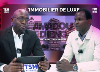 Immersion dans l&rsquo;immobilier Haut de Gamme avec Amadou DIENG PDG de REALITES SENEGAL
