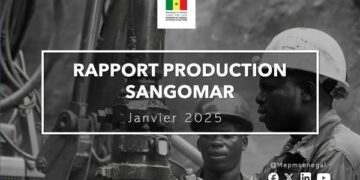 RAPPORT PRODUCTION SANGOMAR