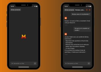  Mistral AI lance son application mobile Le Chat sur iOS et Android