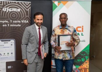 DJAMO Côte d&rsquo;Ivoire reçoit un financement de 800 millions FCFA de CDC-CI pour développer ses services