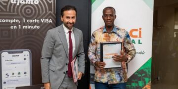 DJAMO Côte d’Ivoire reçoit un financement de 800 millions FCFA de CDC-CI pour développer ses services