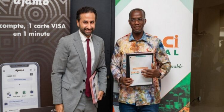 DJAMO Côte d’Ivoire reçoit un financement de 800 millions FCFA de CDC-CI pour développer ses services