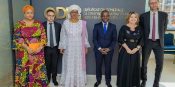 Coopération entre la France et le Sénégal dans le numérique