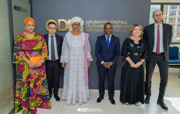 Coopération entre la France et le Sénégal dans le numérique