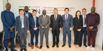 Le Sénégal et Huawei : Vers un Partenariat Stratégique pour la Transformation Numérique