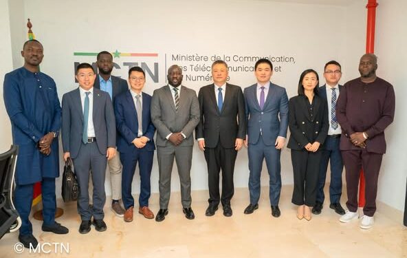 Le Sénégal et Huawei : Vers un Partenariat Stratégique pour la Transformation Numérique