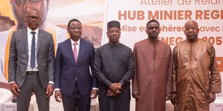 Sénégal : Un pôle minier régional de 509 milliards de FCFA pour dynamiser l’industrie