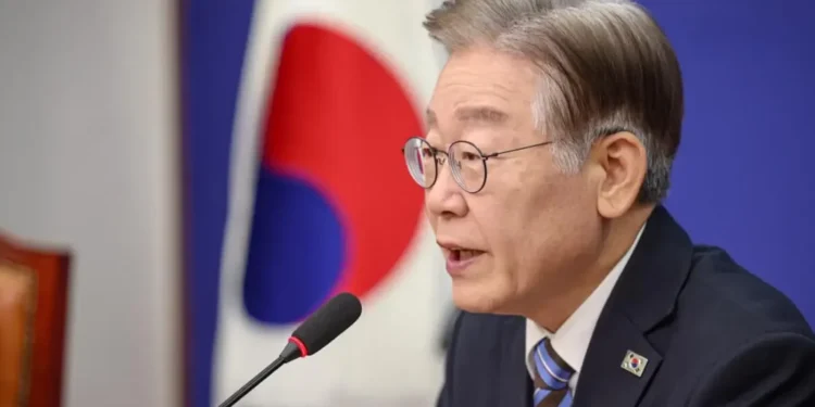 Lee Jae-myung, candidat du Parti démocrate, s’impose largement à l’élection présidentielle sud-coréenne