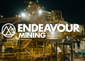 Or : Endeavour Mining extrait 18,3 tonnes au premier semestre 2025, la Côte d’Ivoire en tête