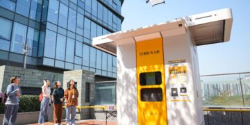 La livraison par drone à Shenzhen