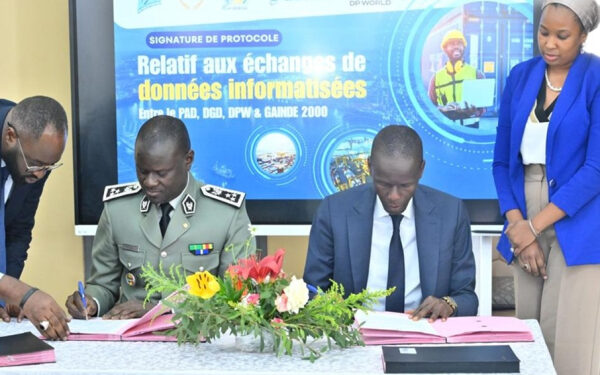 Le Port de Dakar passe au tout numérique pour les autorisations de sortie